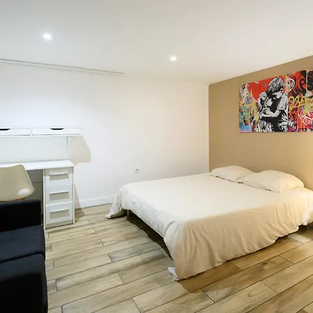 Maison Rez De Jardin Integral Entre & Paris * Шель
